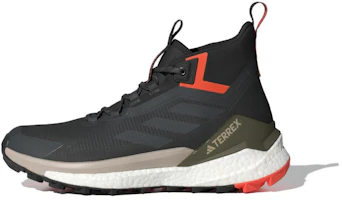 adidas TERREX FREE HIKER 2.0 High-Top Hiking Shoes Black Comfortable IH0669 adidas TERREX FREE HIKER 2.0 High-Top Hiking Shoes Black Comfortable IH0669