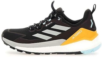 adidas Terrex Free Hiker 2.0 Low GORE-TEX 'Black Orange' IG5460 adidas Terrex Free Hiker 2.0 Low GORE-TEX 'Black Orange' IG5460