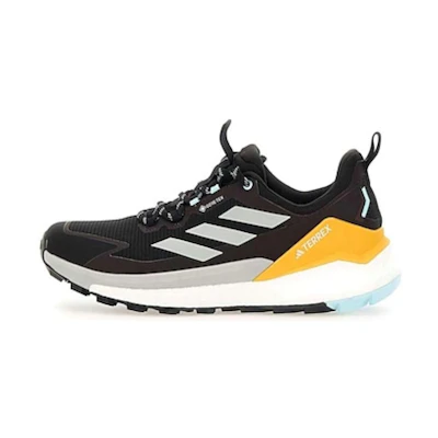 adidas Terrex Free Hiker 2.0 Low GORE-TEX 'Black Orange'