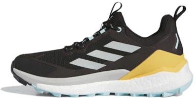 adidas Terrex Free Hiker 2.0 Low GORE-TEX 'Black Orange' IG5460 adidas Terrex Free Hiker 2.0 Low GORE-TEX 'Black Orange' IG5460