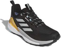 阿迪达斯Terrex Free Hiker 2.0低帮GORE-TEX‘黑橙’ IG5460 Lookbook 阿迪达斯Terrex Free Hiker 2.0低帮GORE-TEX‘黑橙’ IG5460