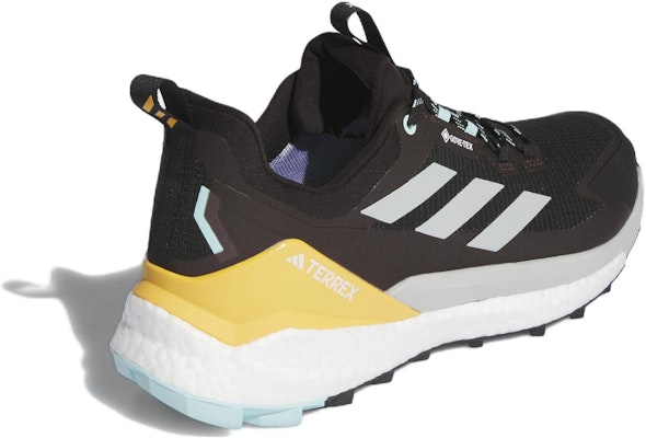adidas Terrex Free Hiker 2.0 Low GORE-TEX 'Hitam Oranye' IG5460 Shop adidas Terrex Free Hiker 2.0 Low GORE-TEX 'Hitam Oranye' IG5460