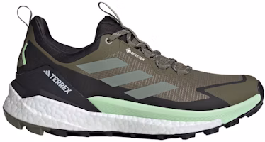adidas Terrex Free Hiker 2.0 Low GORE-TEX 'Olive Strata Silver Green' IE5104 adidas Terrex Free Hiker 2.0 Low GORE-TEX 'Olive Strata Silver Green' IE5104