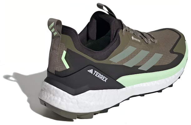 adidas Terrex Free Hiker 2.0 Low GORE-TEX 'Olive Strata Silver Green' IE5104 Shop adidas Terrex Free Hiker 2.0 Low GORE-TEX 'Olive Strata Silver Green' IE5104