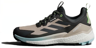adidas Terrex Free Hiker 2.0 Low GORE-TEX 'Semi Flash Aqua Lime' IG5462 adidas Terrex Free Hiker 2.0 Low GORE-TEX 'Semi Flash Aqua Lime' IG5462