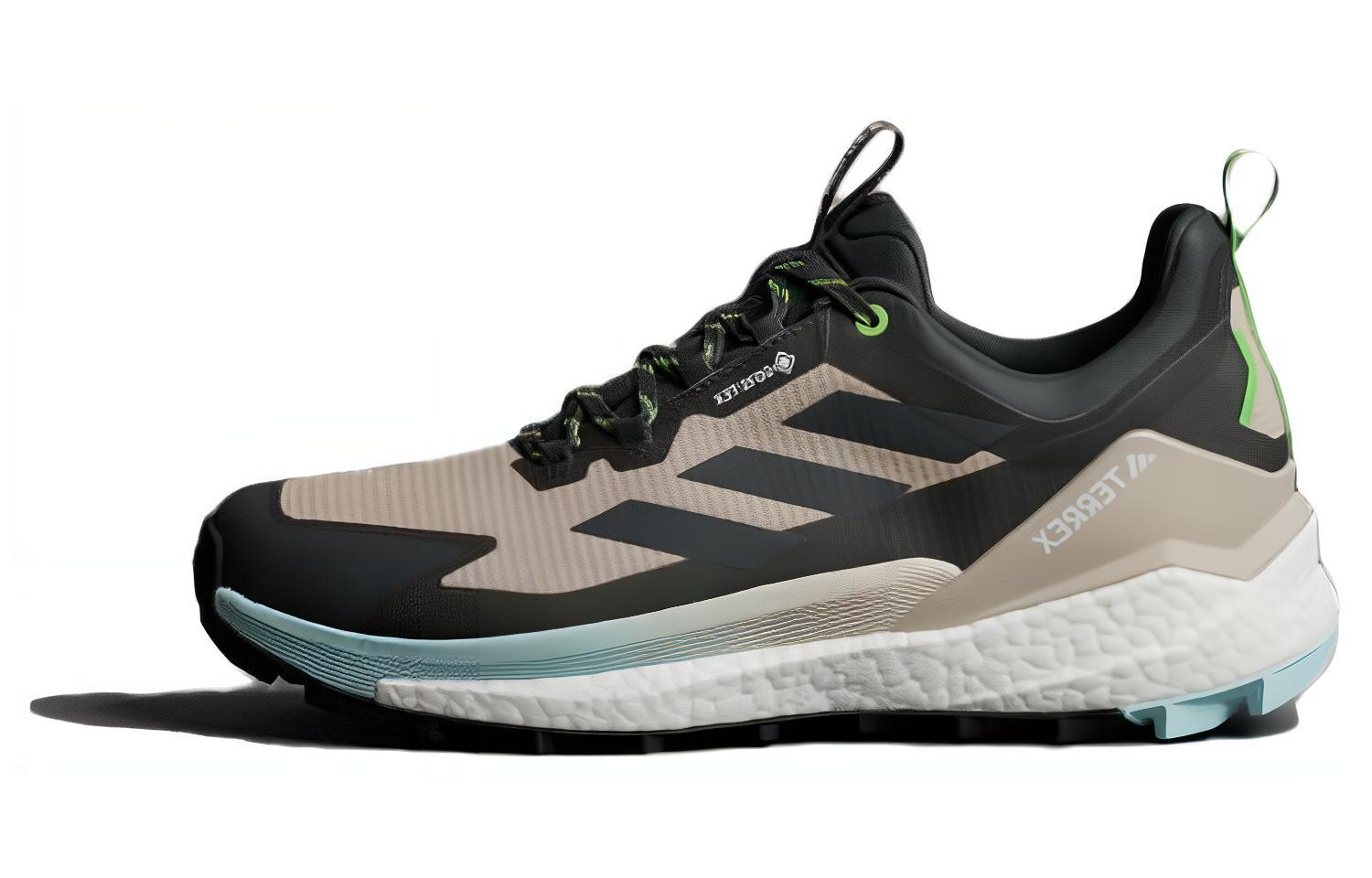 adidas Terrex Free Hiker 2.0 Low GORE-TEX 'Semi Flash Aqua Lime' IG5462
