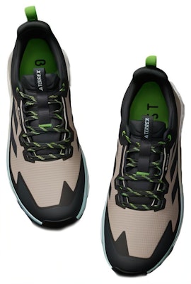 adidas Terrex Free Hiker 2.0 Low GORE-TEX 'Semi Flash Aqua Lime' Indonesia IG5462 Lookbook adidas Terrex Free Hiker 2.0 Low GORE-TEX 'Semi Flash Aqua Lime' Indonesia IG5462