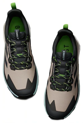 adidas Terrex Free Hiker 2.0 Low GORE-TEX 'Aqua Lima Semi Flash' IG5462 Lookbook adidas Terrex Free Hiker 2.0 Low GORE-TEX 'Aqua Lima Semi Flash' IG5462