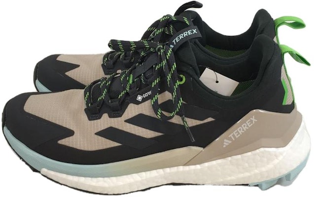 adidas Terrex Free Hiker 2.0 Low GORE-TEX 'Semi Flash Aqua Lime' Indonesia IG5462 Shop adidas Terrex Free Hiker 2.0 Low GORE-TEX 'Semi Flash Aqua Lime' Indonesia IG5462