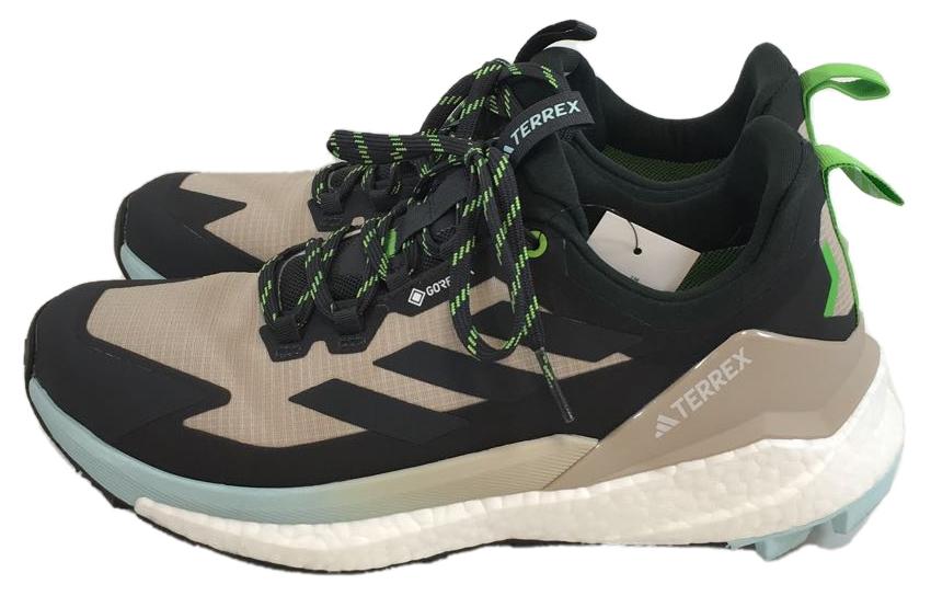 Shop adidas Terrex Free Hiker 2.0 Low GORE-TEX 'Aqua Lima Semi Flash' IG5462
