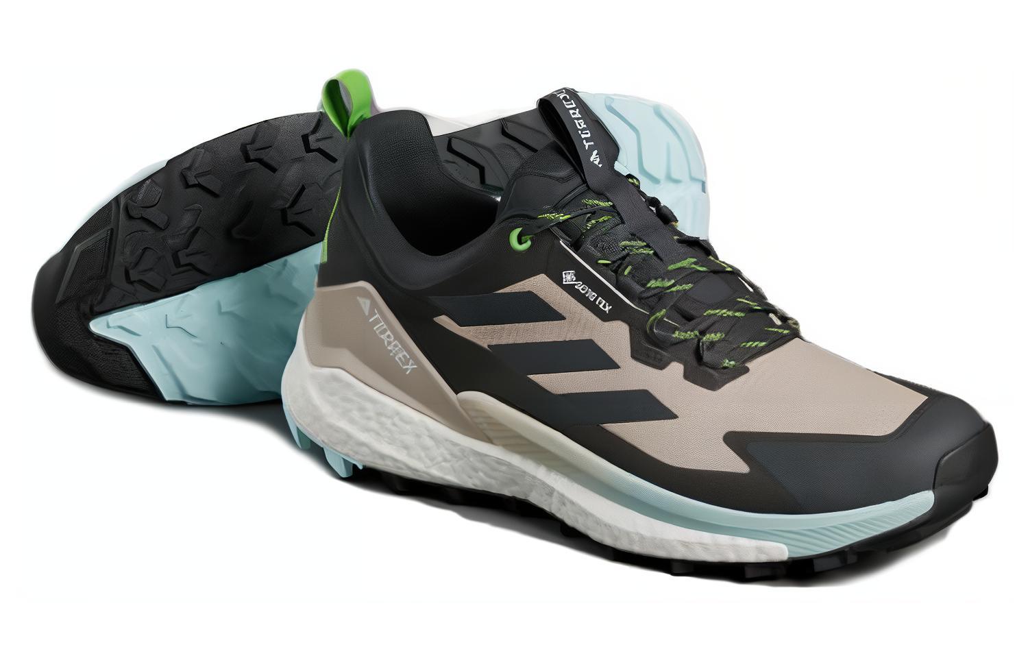 Purchase adidas Terrex Free Hiker 2.0 Low GORE-TEX 'Aqua Lima Semi Flash' IG5462