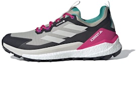 adidas Terrex Free Hiker 2.0 Low GORE-TEX 'Talc Real Magenta' IE5105 adidas Terrex Free Hiker 2.0 Low GORE-TEX 'Talc Real Magenta' IE5105