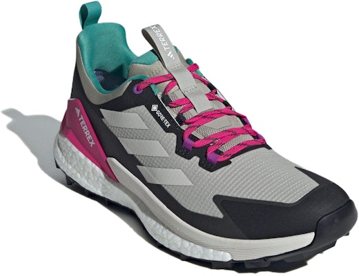 adidas Terrex Free Hiker 2.0 Low GORE-TEX 'Talc Real Magenta' IE5105 Lookbook adidas Terrex Free Hiker 2.0 Low GORE-TEX 'Talc Real Magenta' IE5105