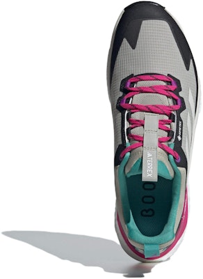 adidas Terrex Free Hiker 2.0 Low GORE-TEX 'Talc Real Magenta' IE5105 Shop adidas Terrex Free Hiker 2.0 Low GORE-TEX 'Talc Real Magenta' IE5105