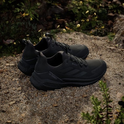 Adidas Terrex Free Hiker 2.0 Low Gore-Tex Hiking Shoes Core Black/Core Black/Grey Four IH0672 Details for Adidas Terrex Free Hiker 2.0 Low Gore-Tex Hiking Shoes Core Black/Core Black/Grey Four IH0672