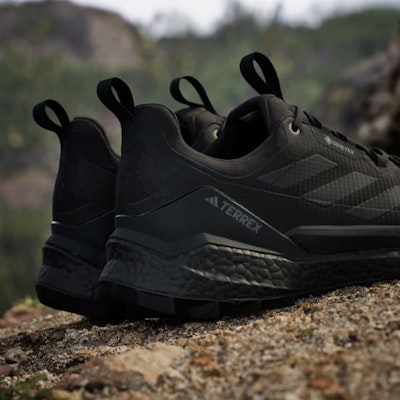 Adidas Terrex Free Hiker 2.0 Low Gore-Tex Hiking Shoes Core Black/Core Black/Grey Four IH0672 2