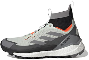 adidas TERREX FREE HIKER 2.0 Outdoor Hiking Shoes Grey Black Mid-Top GZ0682 (Shoes) adidas TERREX FREE HIKER 2.0 Outdoor Hiking Shoes Grey Black Mid-Top GZ0682 (Shoes)
