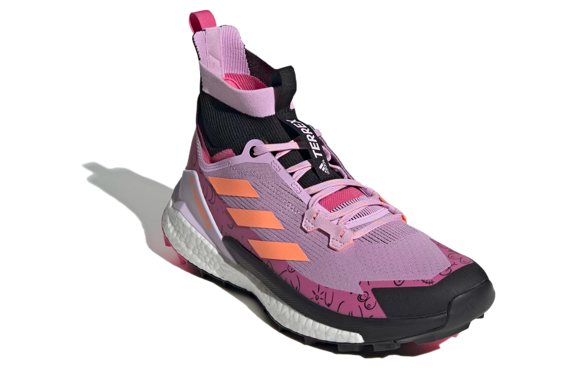 Lookbook adidas Terrex Free Hiker 2 ''Breast Cancer Awareness'' Scarpe da Trekking GZ0684