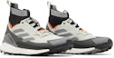 Cheap adidas Terrex Free Hiker 2 'Linen Green Grey' - Kasut Hiking Hijau Kelabu GZ0682