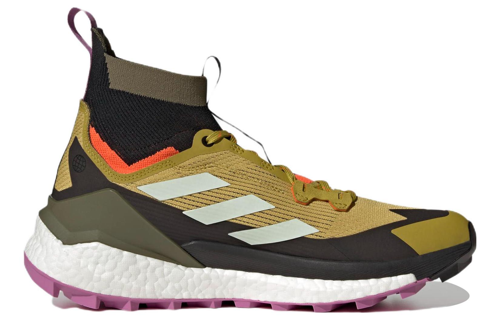 Order 阿迪达斯 Terrex Free Hiker 2 '脉冲橄榄冲击橙' GZ0681