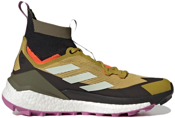adidas Terrex Free Hiker 2 'Pulse Olive Impact Orange' untuk Hiking Malaysia GZ0681 Order adidas Terrex Free Hiker 2 'Pulse Olive Impact Orange' untuk Hiking Malaysia GZ0681