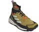 Lookbook adidas Terrex Free Hiker 2 'Pulse Olive Impact Orange' untuk Hiking Malaysia GZ0681