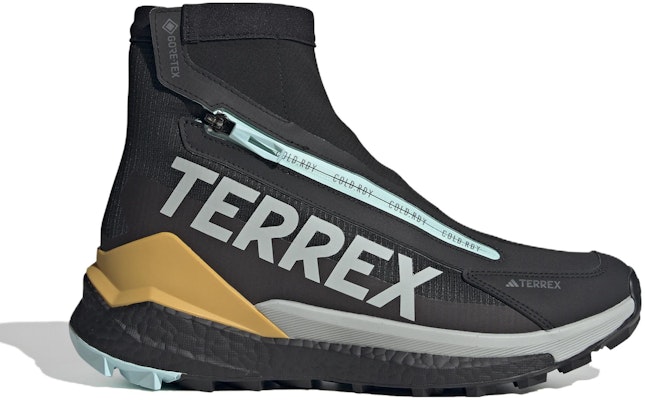 adidas Terrex Free Hiker 2 Cold.RDY 'Hitam Semi Flash Aqua' IG0253 Order adidas Terrex Free Hiker 2 Cold.RDY 'Hitam Semi Flash Aqua' IG0253