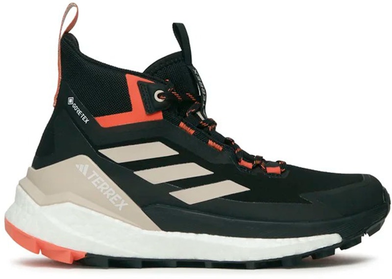 adidas Terrex Free Hiker 2 GORE-TEX 'Black Impact Orange' IF4918