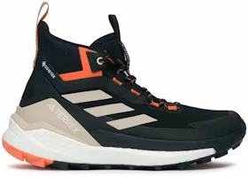 adidas Terrex Free Hiker 2 GORE-TEX 'Black Impact Orange' IF4918 adidas Terrex Free Hiker 2 GORE-TEX 'Black Impact Orange' IF4918