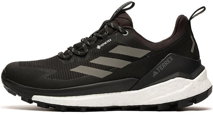 adidas Terrex Free Hiker 2 Low GORE-TEX 'Hitam Kelabu Putih' IG3201 Buy adidas Terrex Free Hiker 2 Low GORE-TEX 'Hitam Kelabu Putih' IG3201