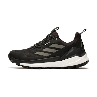 adidas Terrex Free Hiker 2 Low GORE-TEX 'Black Grey White'
