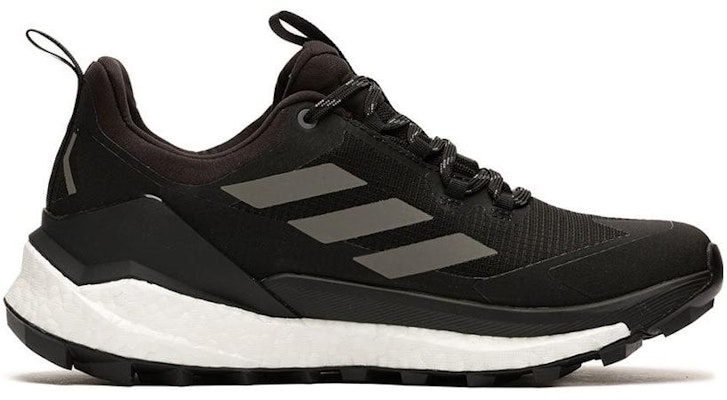 adidas Terrex Free Hiker 2 Low GORE-TEX 'Hitam Kelabu Putih' IG3201 Order adidas Terrex Free Hiker 2 Low GORE-TEX 'Hitam Kelabu Putih' IG3201