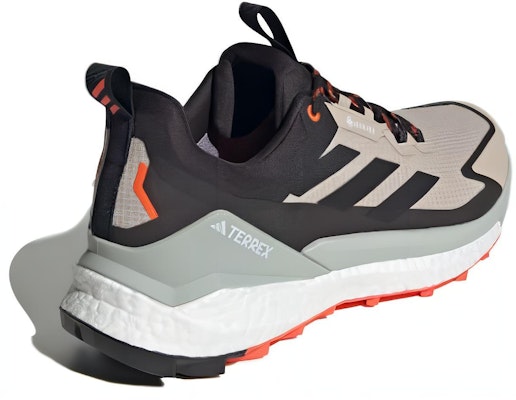 adidas Terrex Free Hiker 2 Low GORE-TEX 'Beige Naranja Maravilla' IG5459 Shop adidas Terrex Free Hiker 2 Low GORE-TEX 'Beige Naranja Maravilla' IG5459