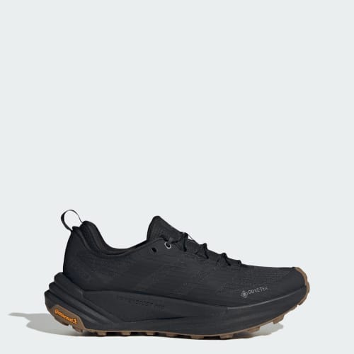 adidas Terrex Free Hiker 3 Low GORE-TEX Hiking Shoes Core Black/Core Black/Brown Oxide HQ9292