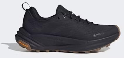 adidas Terrex Free Hiker 3 Low GORE-TEX Hiking Shoes Core Black/Core Black/Brown Oxide HQ9292 adidas Terrex Free Hiker 3 Low GORE-TEX Hiking Shoes Core Black/Core Black/Brown Oxide HQ9292