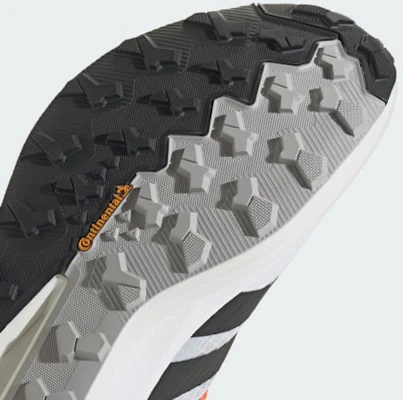 adidas TERREX Free Hiker 3低筒GORE-TEX登山鞋 雲白/核心黑/米白 KI8275 3
