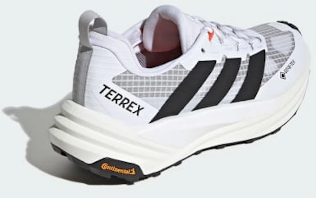 adidas TERREX Free Hiker 3低筒GORE-TEX登山鞋 雲白/核心黑/米白 KI8275 Details for adidas TERREX Free Hiker 3低筒GORE-TEX登山鞋 雲白/核心黑/米白 KI8275