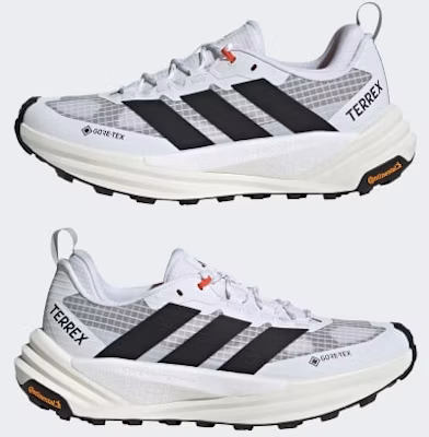 adidas TERREX Free Hiker 3低筒GORE-TEX登山鞋 雲白/核心黑/米白 KI8275 Cheap adidas TERREX Free Hiker 3低筒GORE-TEX登山鞋 雲白/核心黑/米白 KI8275