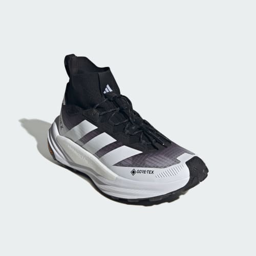 Shop adidas TERREX Free Hiker 3 Ultra GORE-TEX 登山鞋 雲白/雲白/核心黑 KH9896