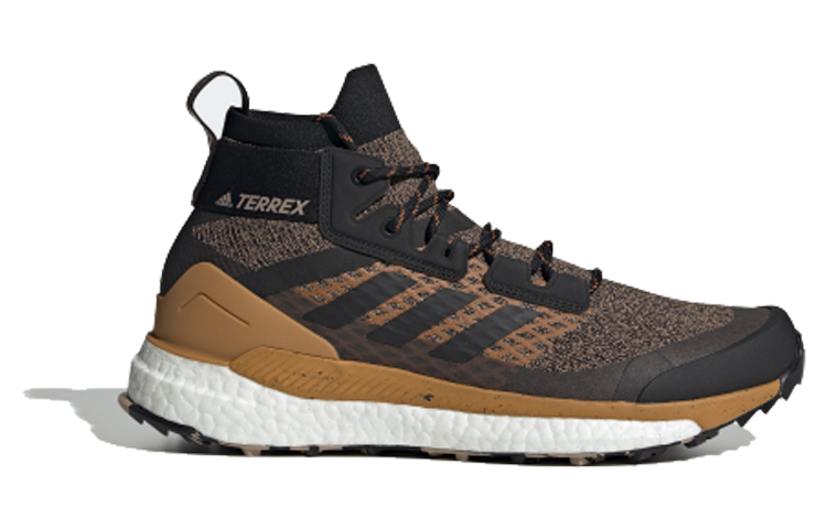 adidas Terrex Free Hiker 'Black Brown' 圖 2