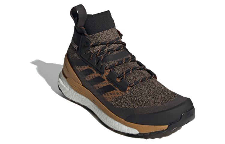 adidas Terrex Free Hiker 'Black Brown' 圖 3
