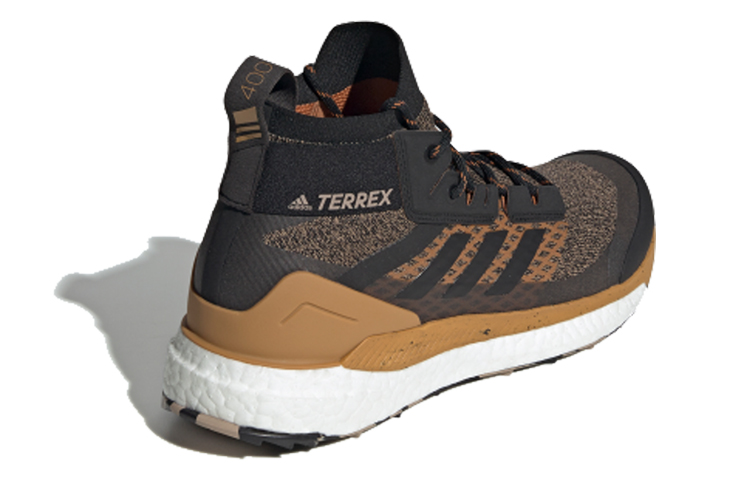 adidas Terrex Free Hiker 'Black Brown' 圖 4