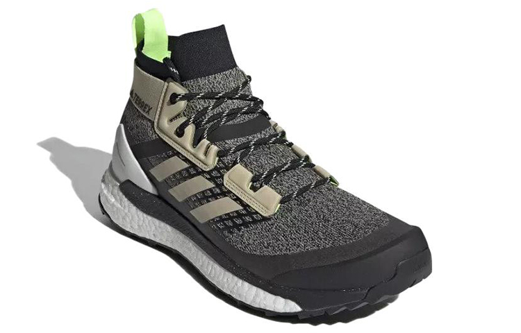 adidas Terrex Free Hiker 'Black Brown' 圖 3