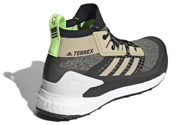 adidas Terrex Free Hiker 'Black Brown' 圖 4