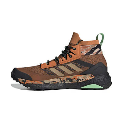adidas Terrex Free Hiker 'Brown Black'