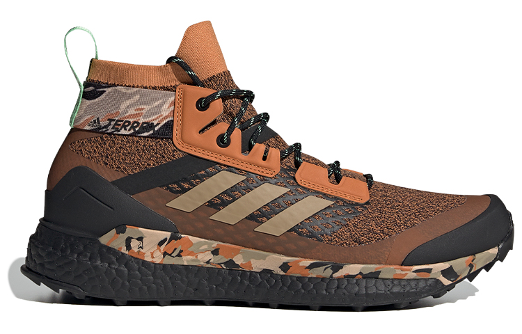 adidas Terrex Free Hiker 'Brown Black' 圖 2