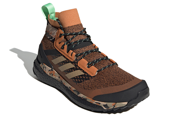 adidas Terrex Free Hiker 'Brown Black' 圖 3