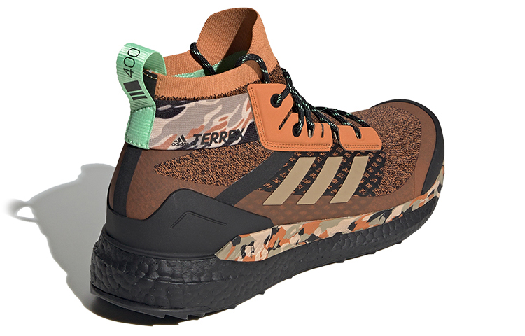 adidas Terrex Free Hiker 'Brown Black' 圖 4