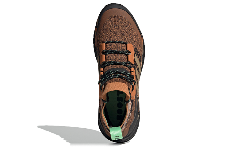 adidas Terrex Free Hiker 'Brown Black' 圖 5