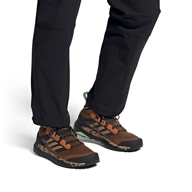 adidas Terrex Free Hiker 'Brown Black' 圖 7